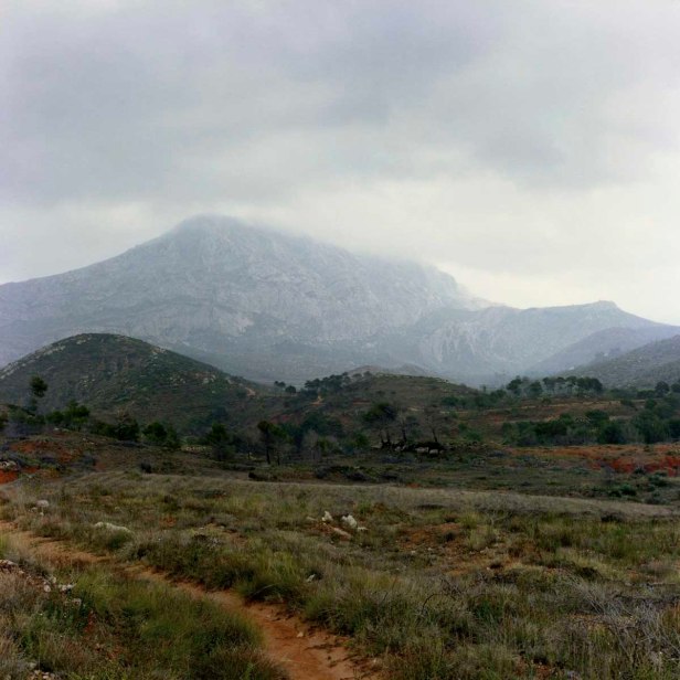 BAUER montagne Sainte-Victoire, 31-4 1993