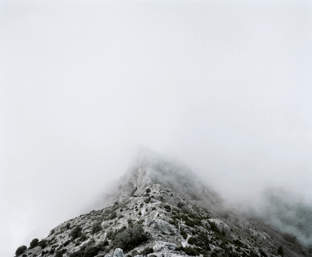 © Eric Bourret - Le temps de la marche - Sainte Victoire - Pic des Mouches 23 dec 2011