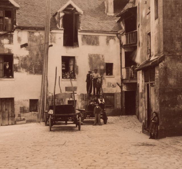 Eugène Atget et la rue Broca à Paris. Partie 2, 1912 – Par mots et